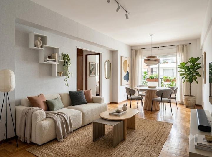 Departamento · 33m² · 1 Ambiente