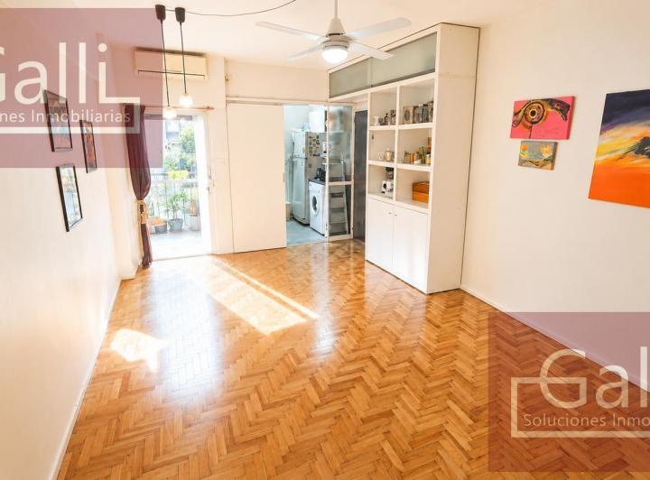 Departamento · 40m² · 2 Ambientes