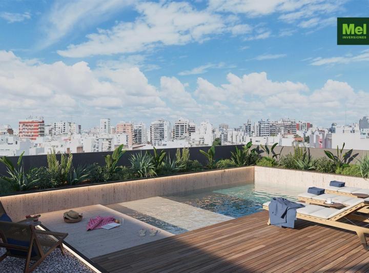 Departamento · 40m² · 2 Ambientes