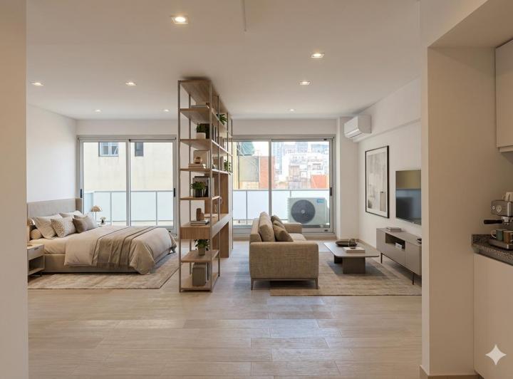 Departamento · 59m² · 2 Ambientes