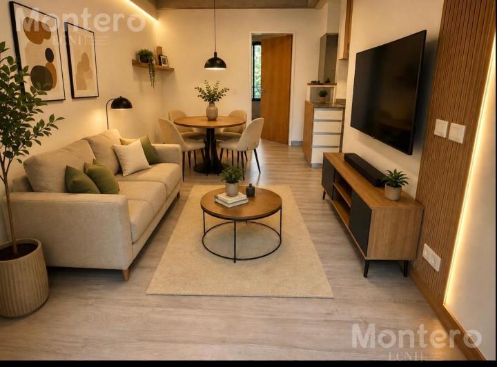 Departamento · 36m² · 2 Ambientes · 1 Cochera