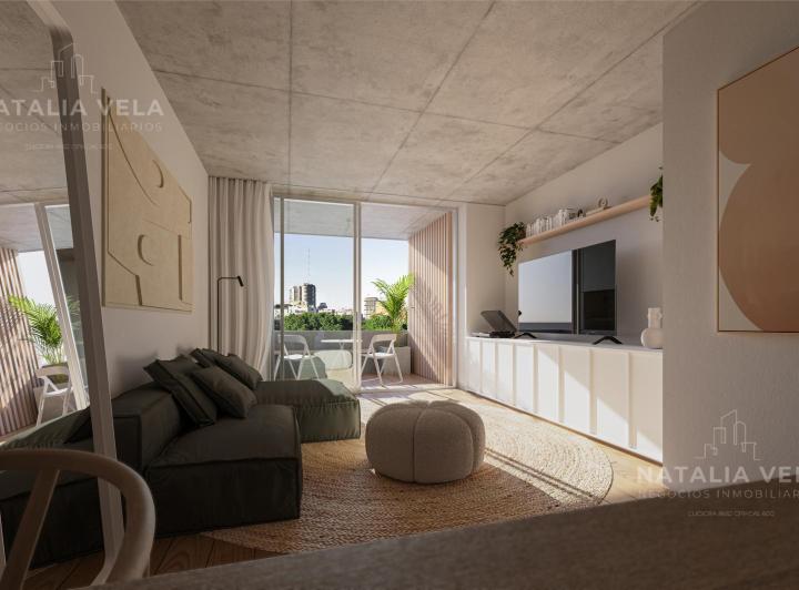 Departamento · 38m² · 2 Ambientes