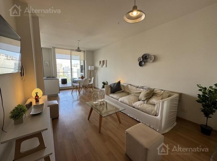 Departamento · 45m² · 2 Ambientes · 1 Cochera