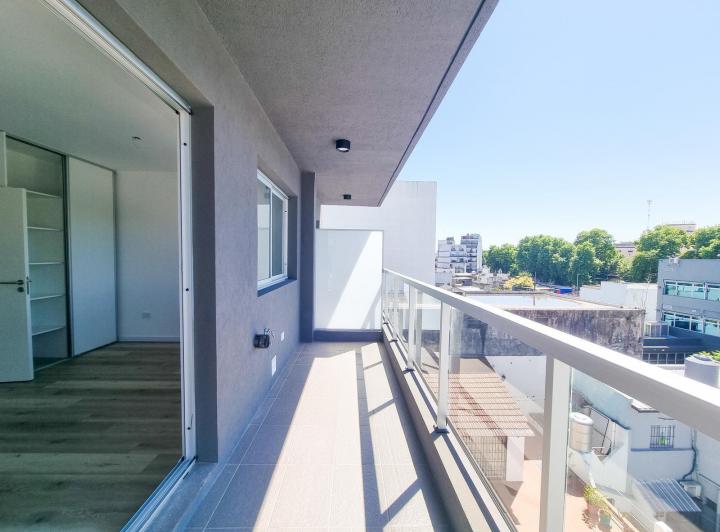 Departamento · 44m² · 1 Ambiente · 1 Cochera