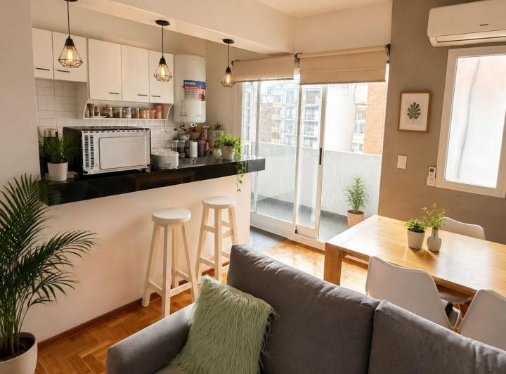 Departamento · 35m² · 2 Ambientes