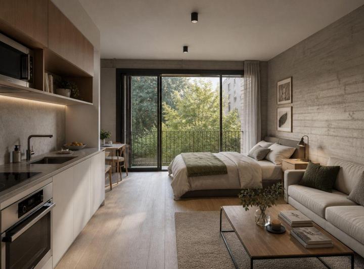Departamento · 28m² · 1 Ambiente