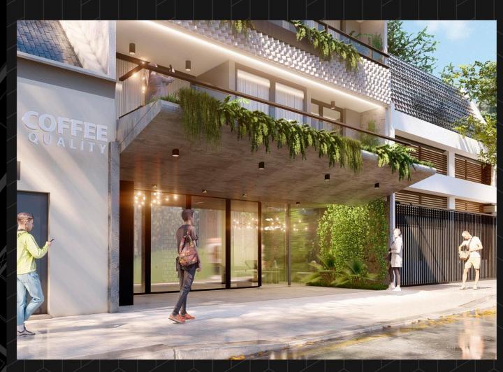 Departamento · 34m² · 1 Ambiente