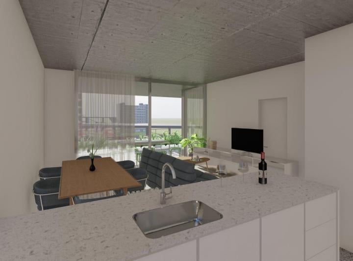 Departamento · 44m² · 2 Ambientes