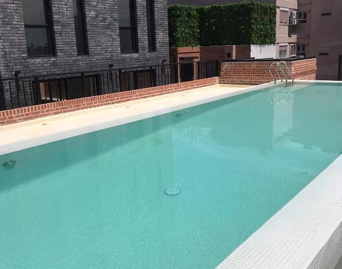 Departamento · 46m² · 1 Ambiente · 1 Cochera