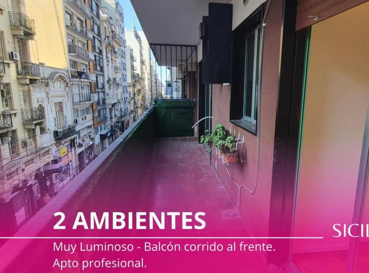 Departamento · 42m² · 2 Ambientes