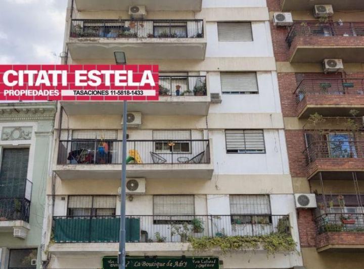 Departamento · 42m² · 2 Ambientes