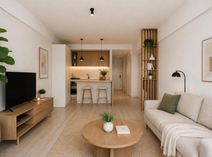 Departamento · 39m² · 2 Ambientes