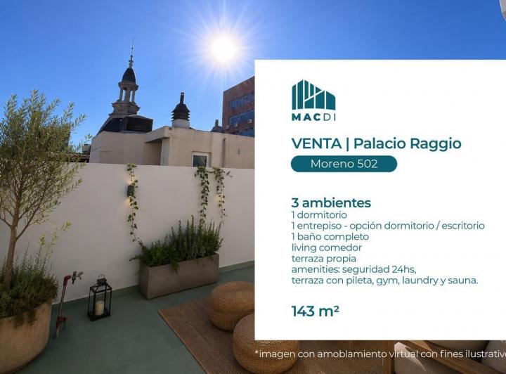 Departamento · 92m² · 3 Ambientes