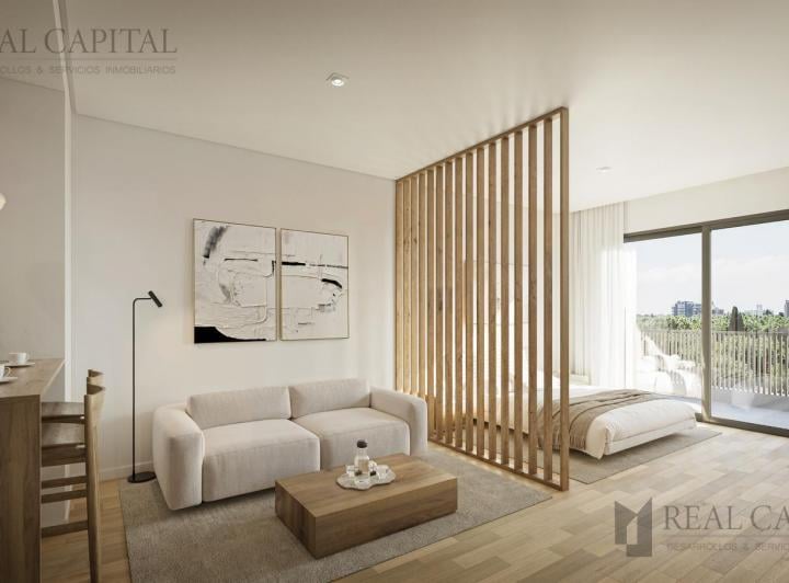 Departamento · 32m² · 1 Ambiente