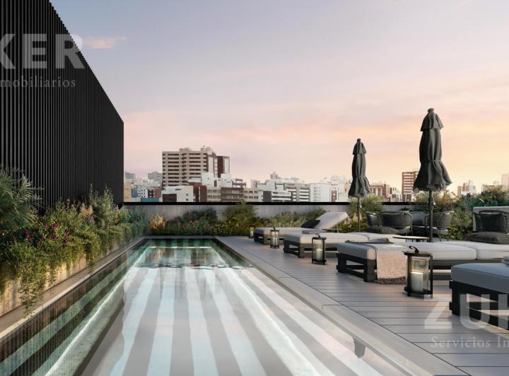Departamento · 40m² · 2 Ambientes