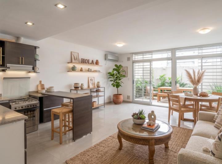 Departamento · 52m² · 2 Ambientes