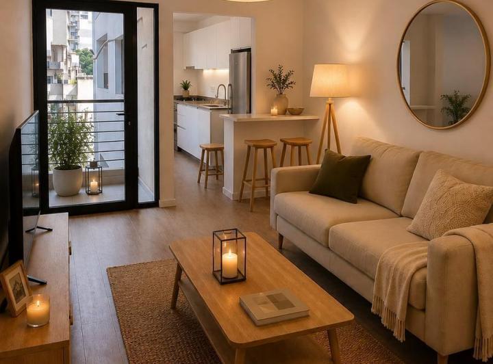 Departamento · 55m² · 2 Ambientes