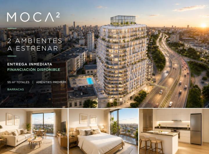 Departamento · 41m² · 2 Ambientes