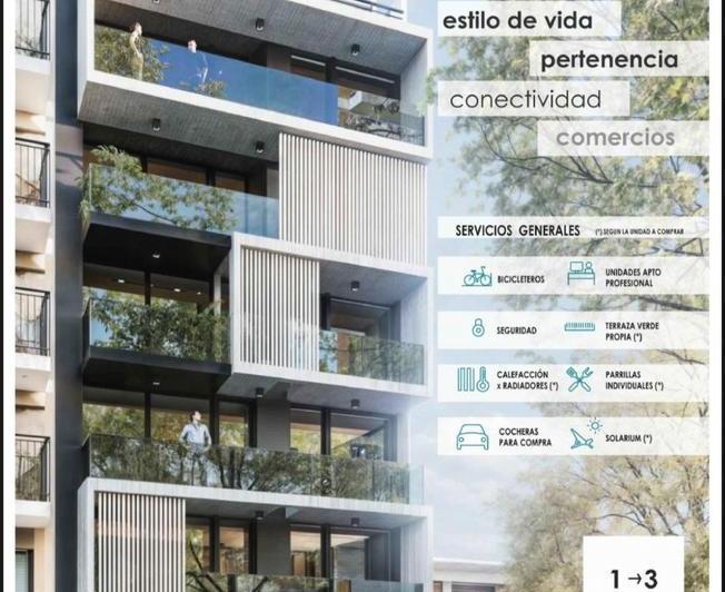 Departamento · 41m² · 1 Ambiente