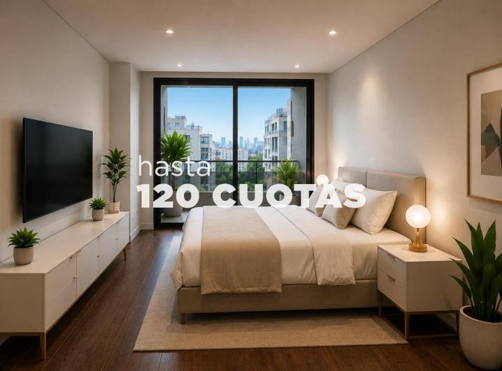 Departamento · 40m² · 2 Ambientes · 33 Cocheras