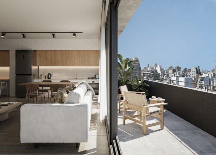 Departamento · 36m² · 1 Ambiente