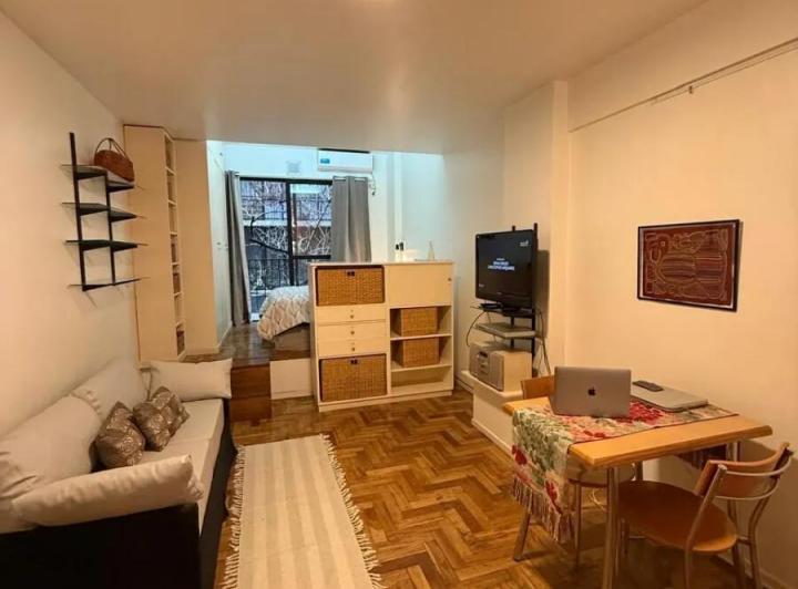 Departamento · 33m² · 1 Ambiente