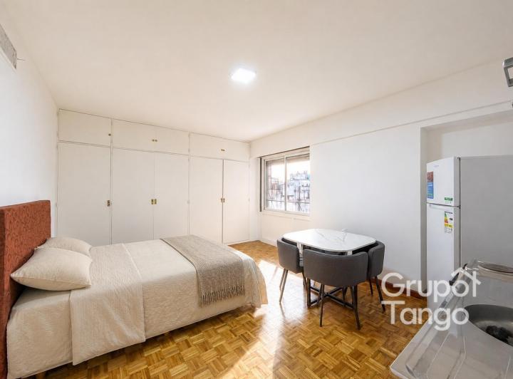 Departamento · 27m² · 1 Ambiente · 1 Cochera