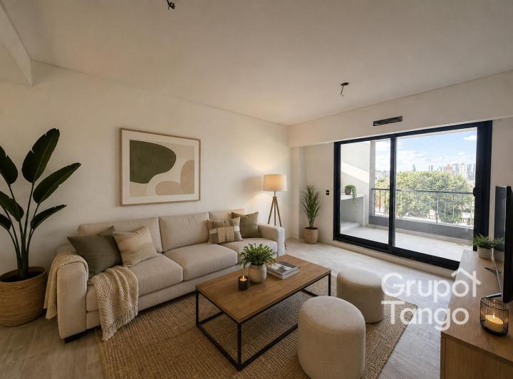 Departamento · 53m² · 2 Ambientes