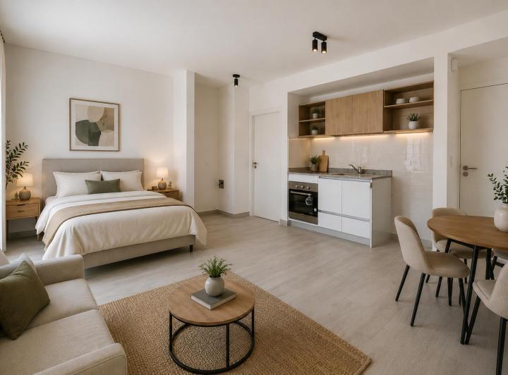 Departamento · 28m² · 1 Ambiente