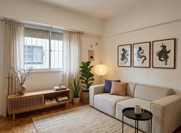 Departamento · 40m² · 2 Ambientes