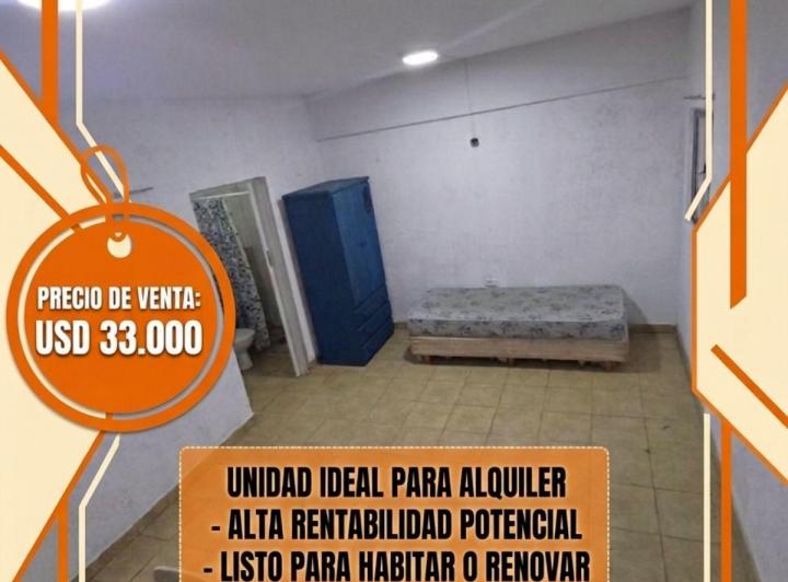 Departamento · 20m² · 1 Ambiente