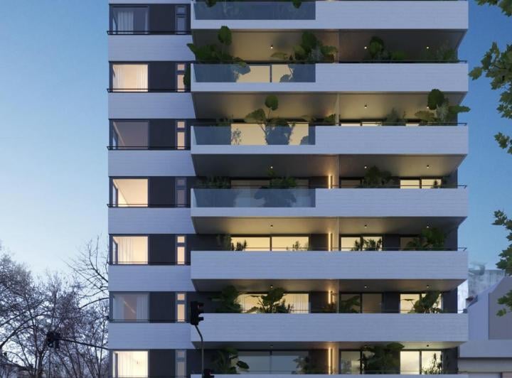 Departamento · 34m² · 1 Ambiente