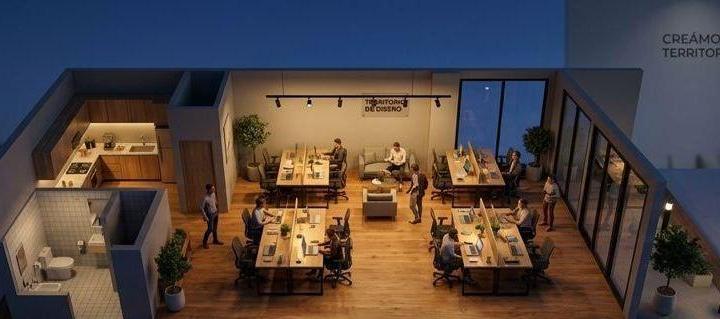 Departamento · 50m² · 2 Ambientes · 30 Cocheras