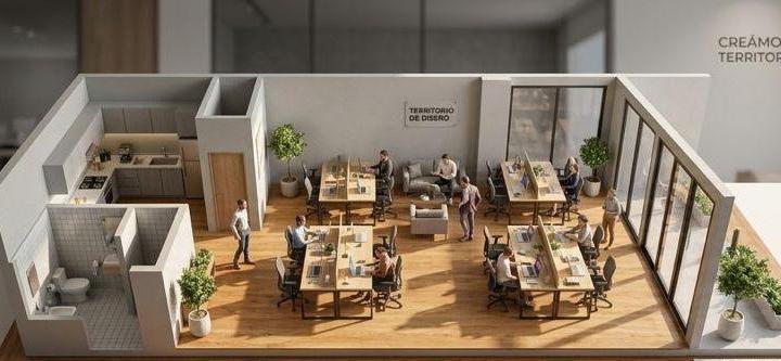 Departamento · 46m² · 2 Ambientes · 30 Cocheras