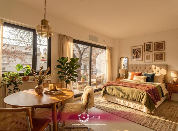 Departamento · 38m² · 1 Ambiente