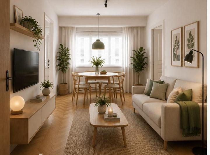Departamento · 33m² · 2 Ambientes