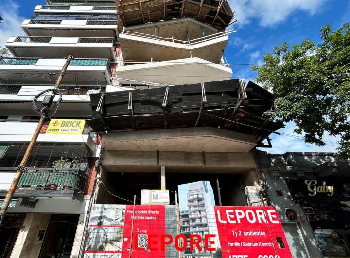 Departamento · 38m² · 2 Ambientes