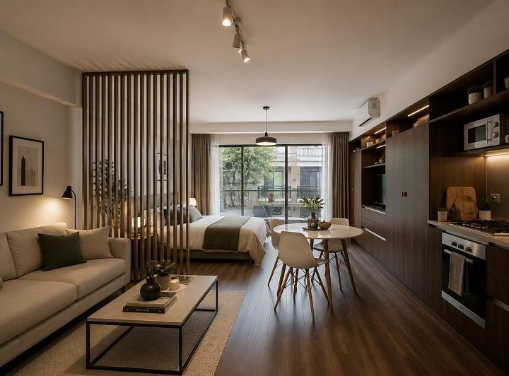 Departamento · 47m² · 1 Ambiente