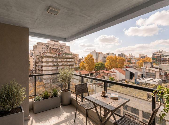 Departamento · 52m² · 2 Ambientes