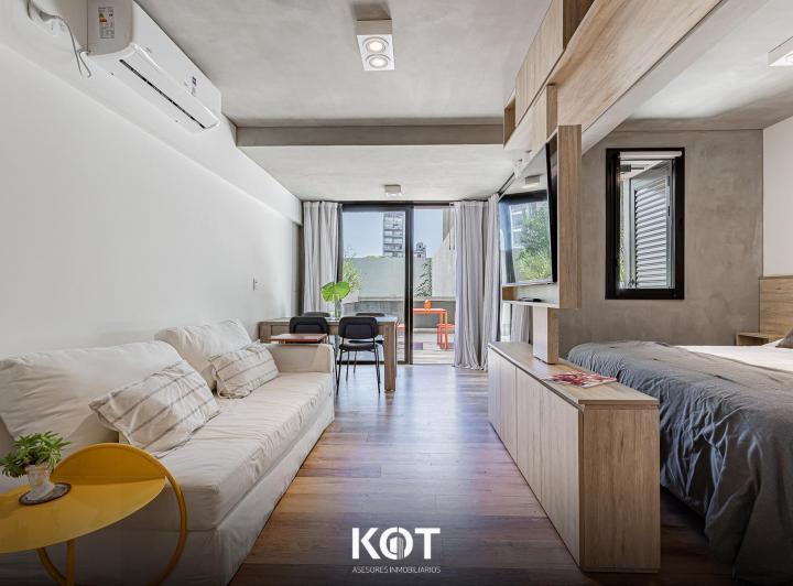 Departamento · 40m² · 1 Ambiente