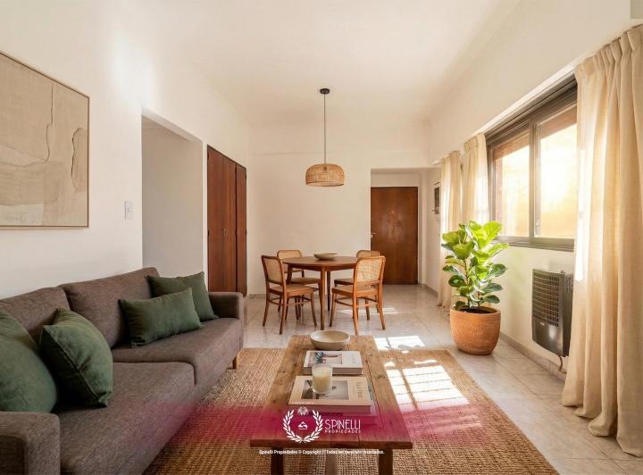 Departamento · 38m² · 2 Ambientes