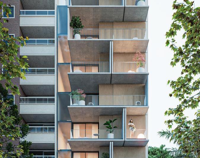 Departamento · 54m² · 2 Ambientes