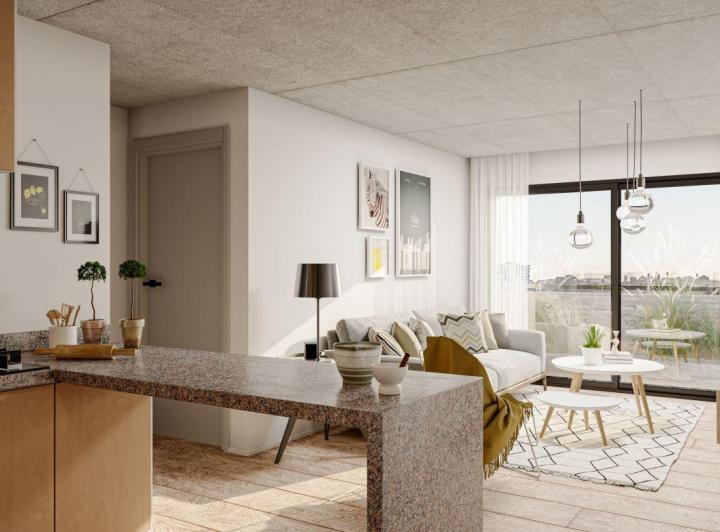 Departamento · 43m² · 2 Ambientes