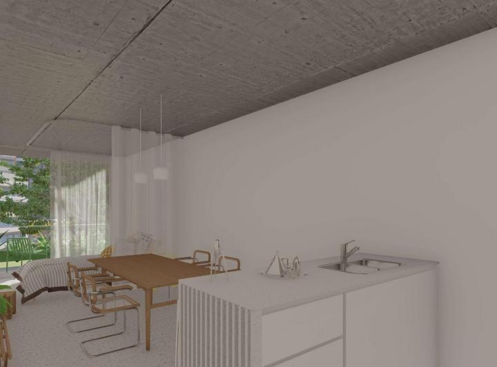 Departamento · 28m² · 1 Ambiente
