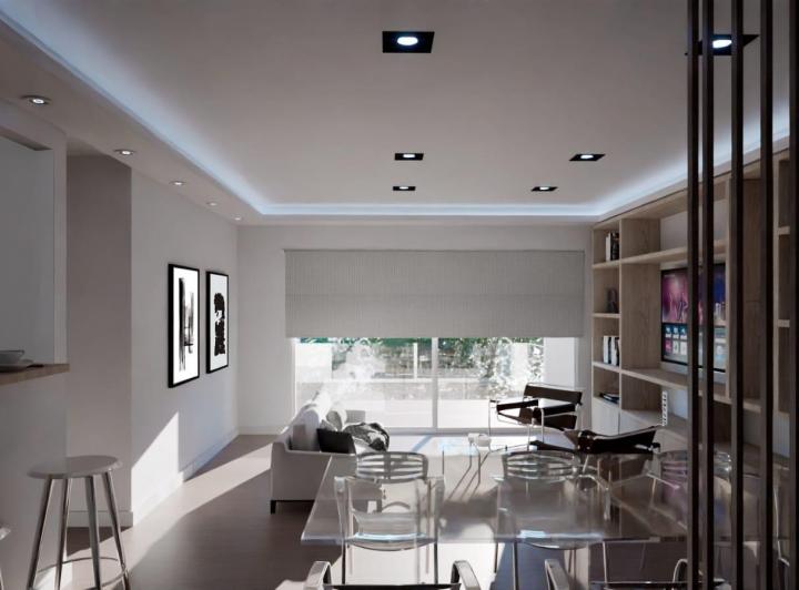 Departamento · 63m² · 2 Ambientes · 1 Cochera
