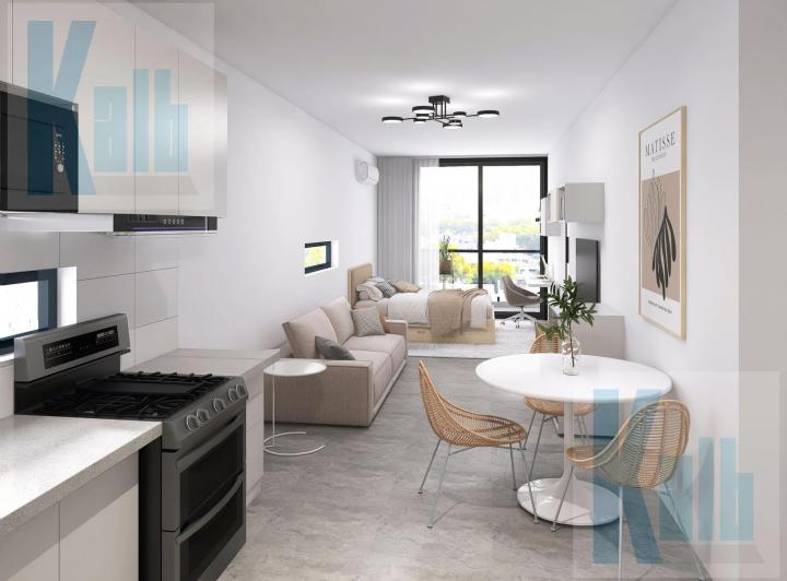 Departamento · 39m² · 1 Ambiente