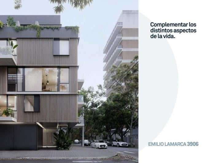 Departamento · 79m² · 2 Ambientes