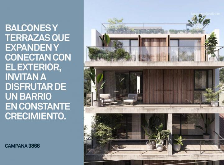 Departamento · 40m² · 1 Ambiente