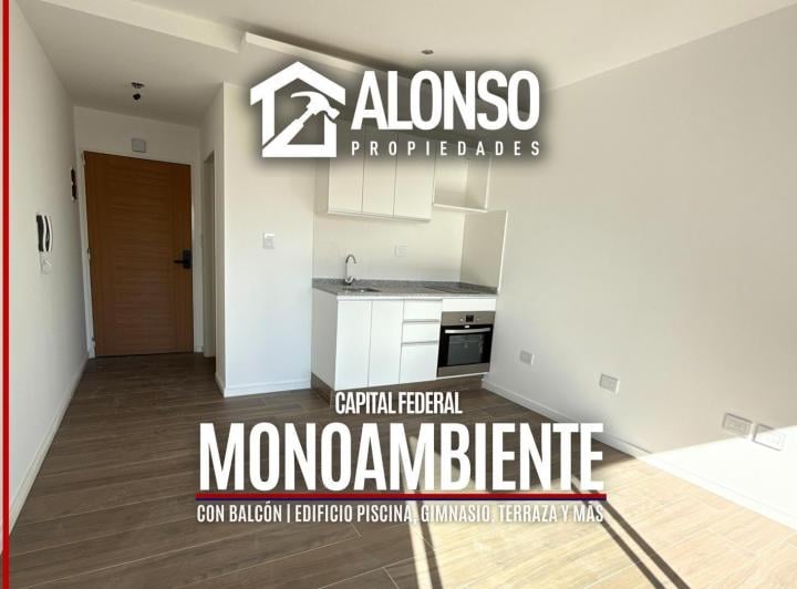 Departamento · 24m² · 1 Ambiente