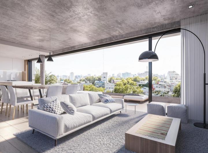 Departamento · 35m² · 1 Ambiente